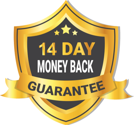 14-day money back guarantee